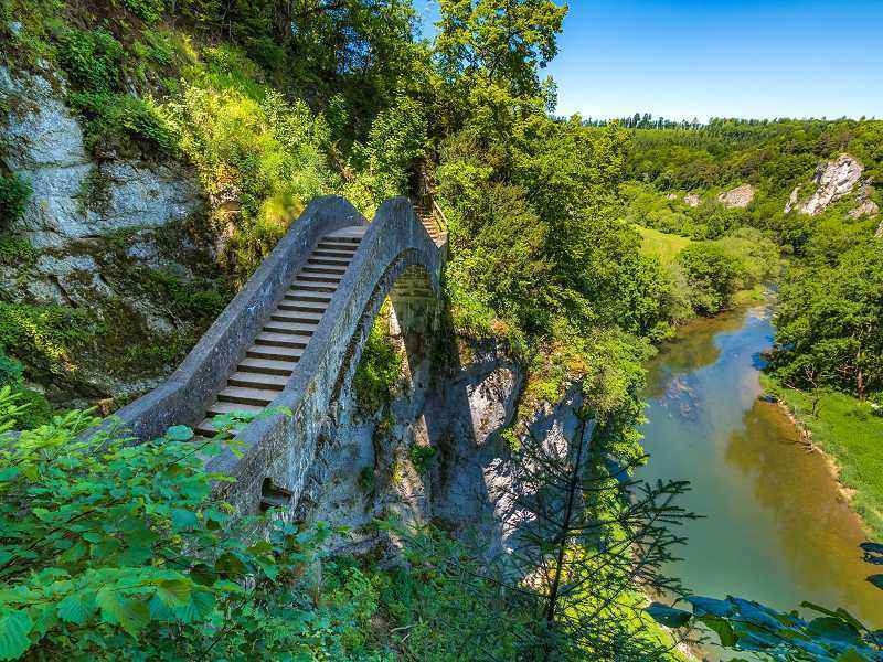 Teufelsbrücke Inzigkofen