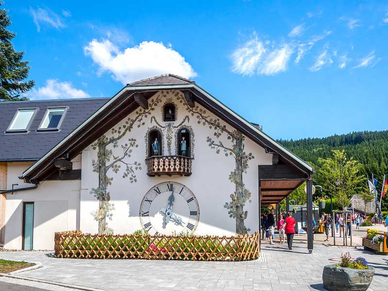 Titisee Schwarzwalduhr