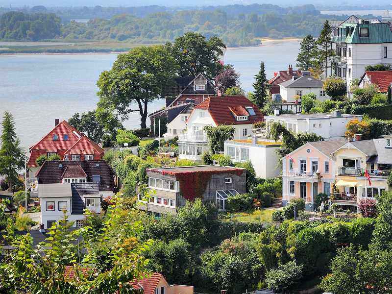Villen in Blankenese