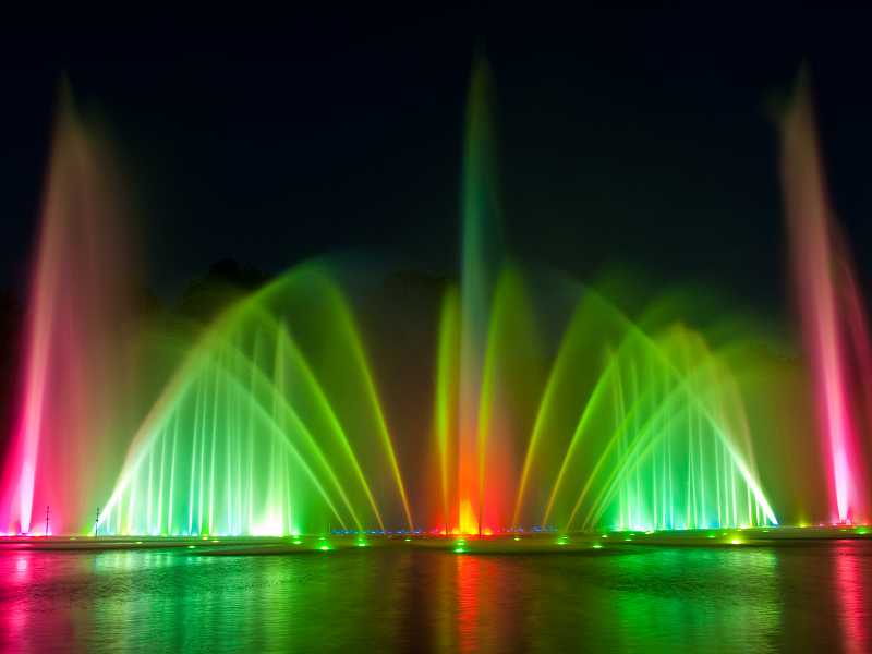 Wasserspiele Planten un Blomen