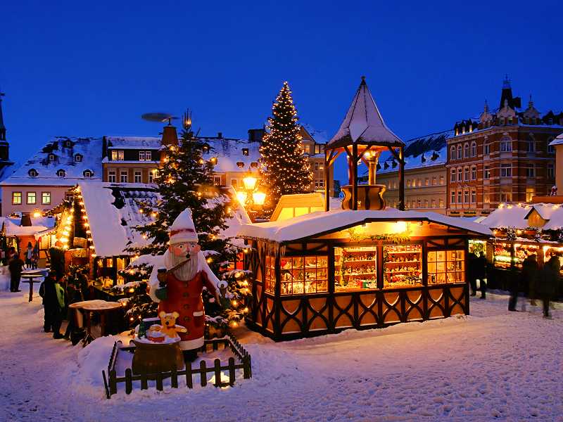 Weihnachtsmarkt Annaberg-Buchholz