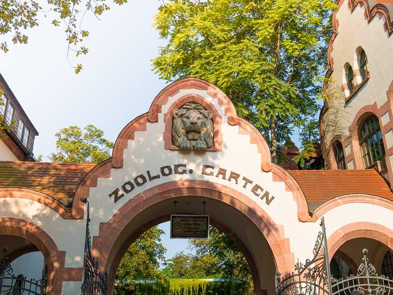 Zoo in Leipzig