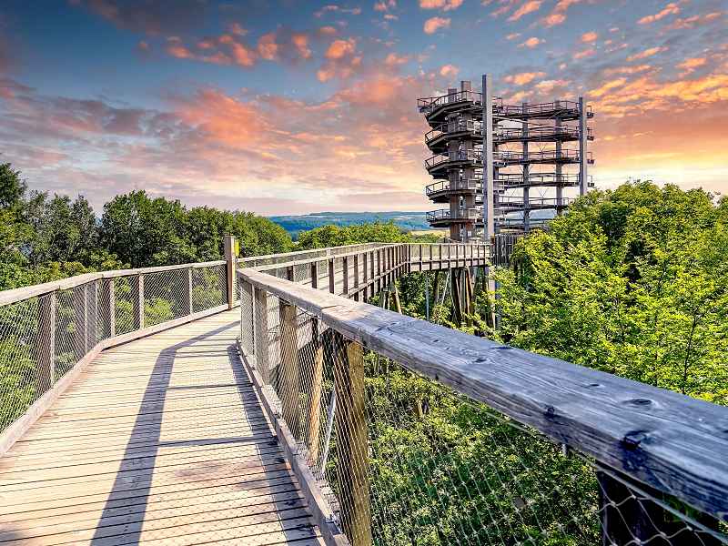Zugang zur Aussichtsplattform